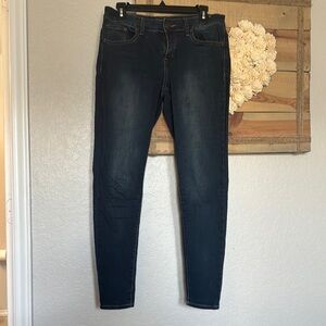 Women's Dark Blue Jeggings